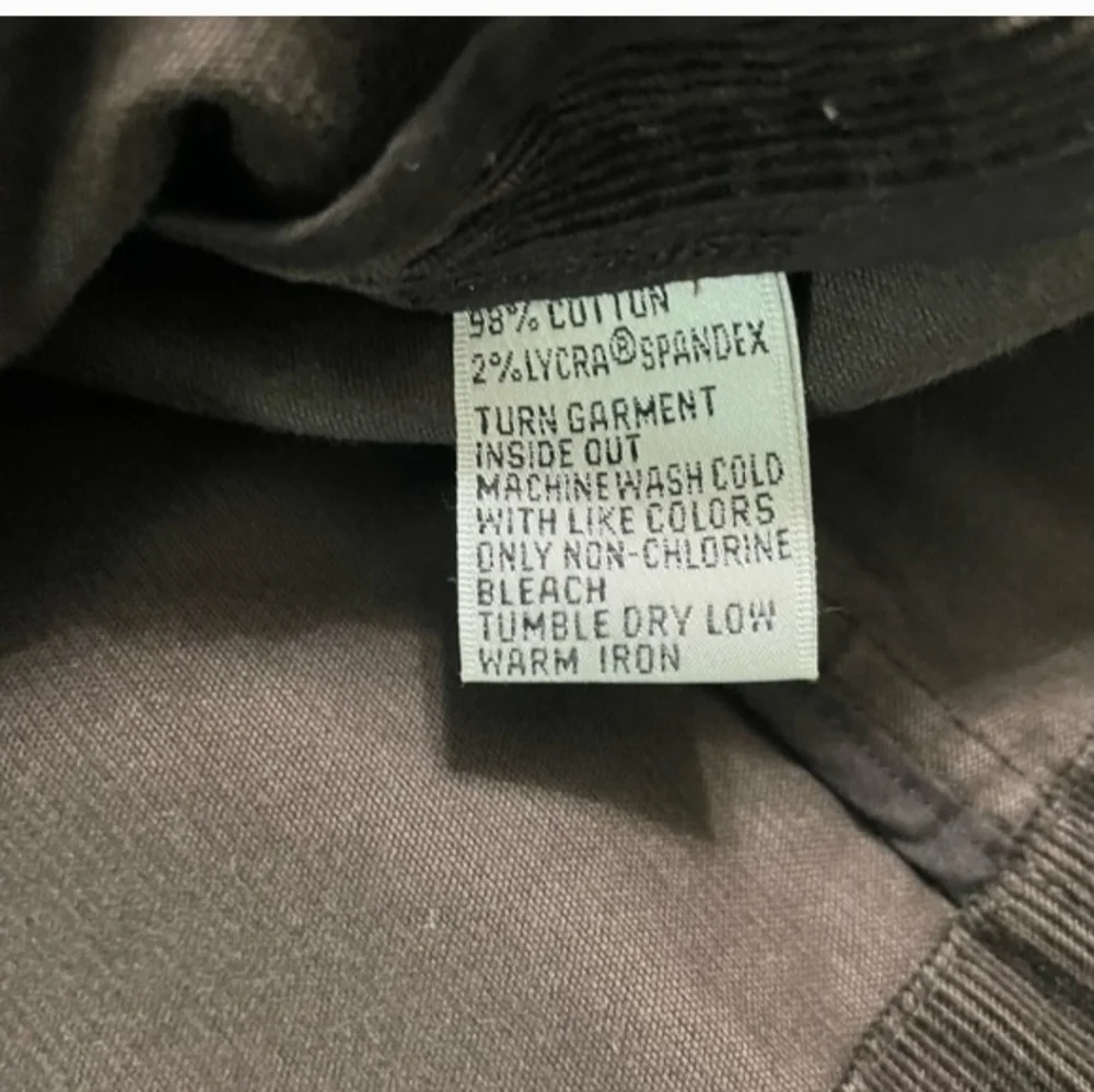 Talbots Chocolate Brown Corduroy Stretch JacketBlazer Sz 14  Excellent Condition - Picture 10 of 11